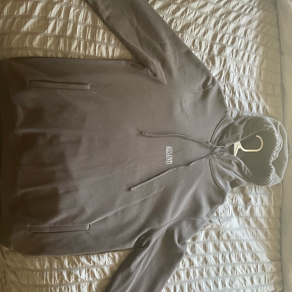 Brown AllSaints Ryder Hoodie